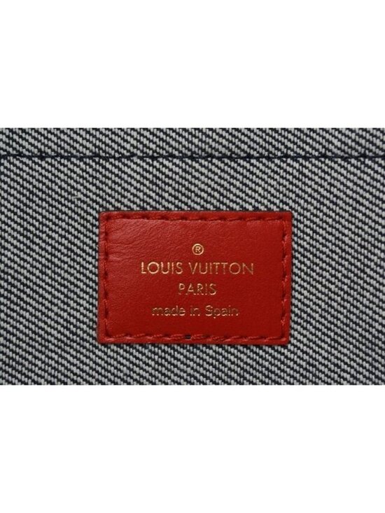 Louis Vuitton Backpack Mini Shoulder Bag Denim Monogram Palm main image 5